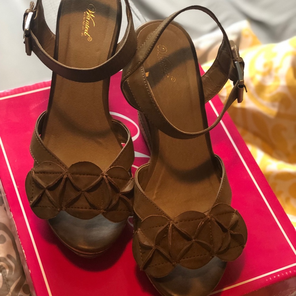 COPY - Wedge sandle